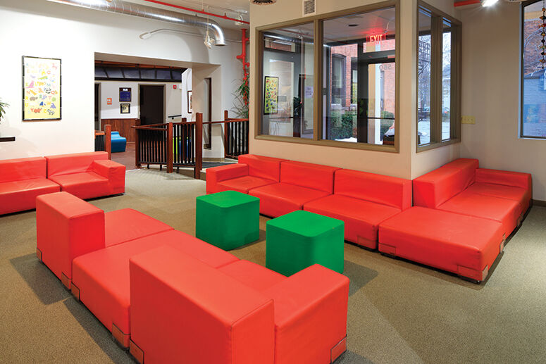 An office reinvention in Allentown